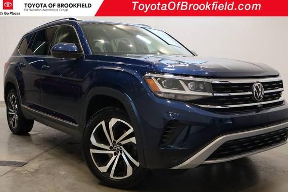 VOLKSWAGEN ATLAS 4MOTION 2021 1V2TR2CA0MC508605 image